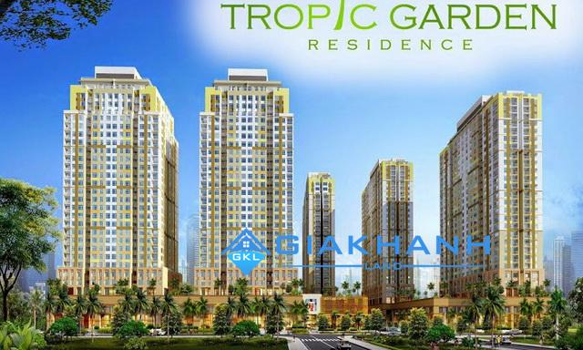 Căn hộ Tropic Garden bán mang đến cư dân các giá trị sống đích thực