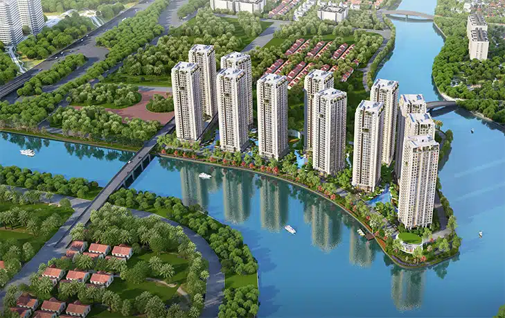 thiet ke gem riverside