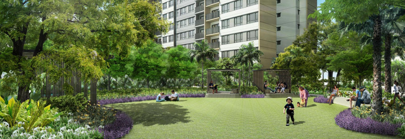 Dự án Palm Garden Keppel Land – Nội thất hiện đại ,thông minh