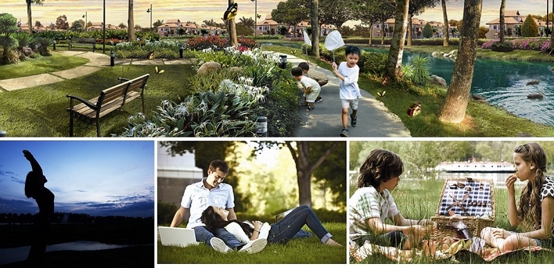 tien ich tai du an saigon sports city