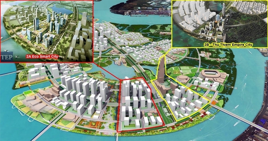 Vị trí và thiết kế dự án Eco Smart City ra sao?
