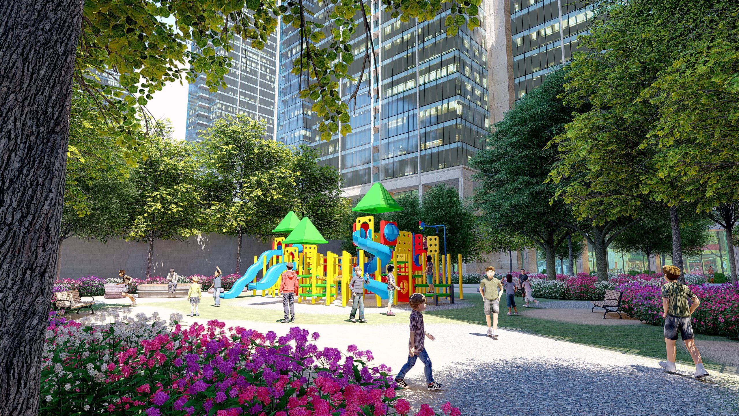 sunshine city saigon quan 7 tien ich dang cap quoc te