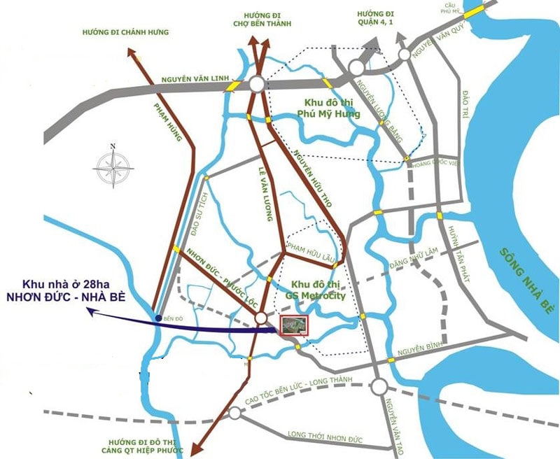 gs metrocity nha be vi tri tiem nang