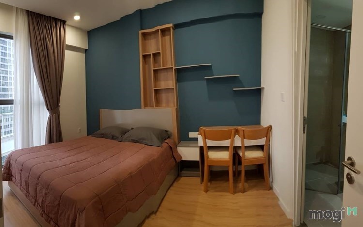 Cho thuê căn hộ cao cấp Millennium_Q4, 3 phòng ngủ, full nội thất.