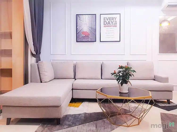 Căn hộ cho thuê Millennium quận 4, 3PN, full nội thất cao cấp