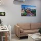 Cho thuê căn hộ Millenium 2 phòng, 75m2, nhà decor đẹp như hình