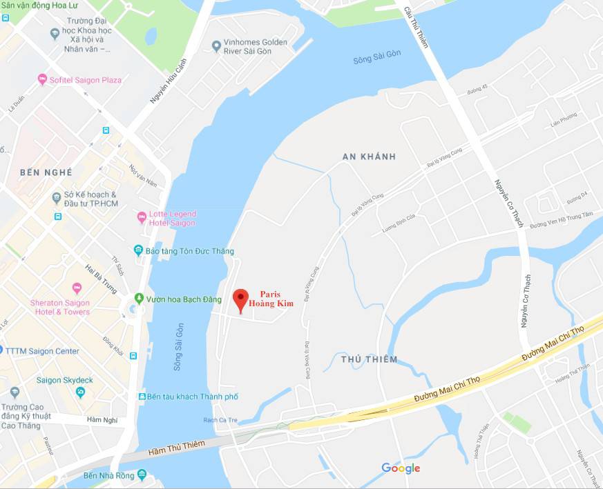 vi tri du an paris hoang kim phuong binh khanh