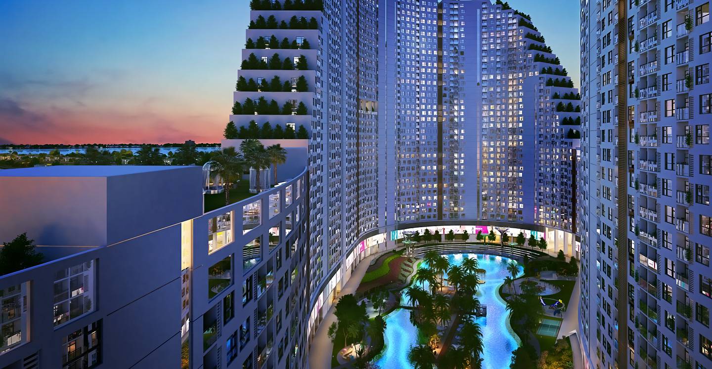 phoi canh sunshine diamond river