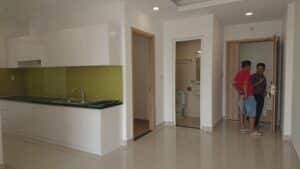 Mẫu căn hộ Moonlight Residences Thủ Đức 2PN