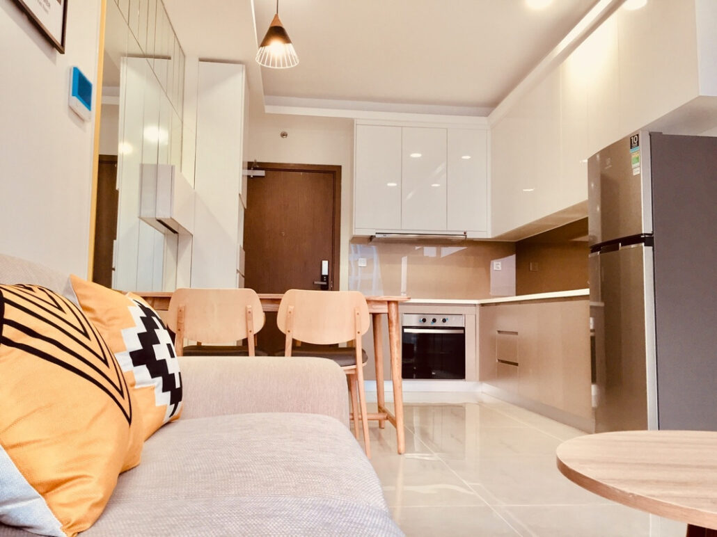 Căn hộ Millennium 2pn cho thuê, đầy đủ nội thất, diện tích 65,11 m²