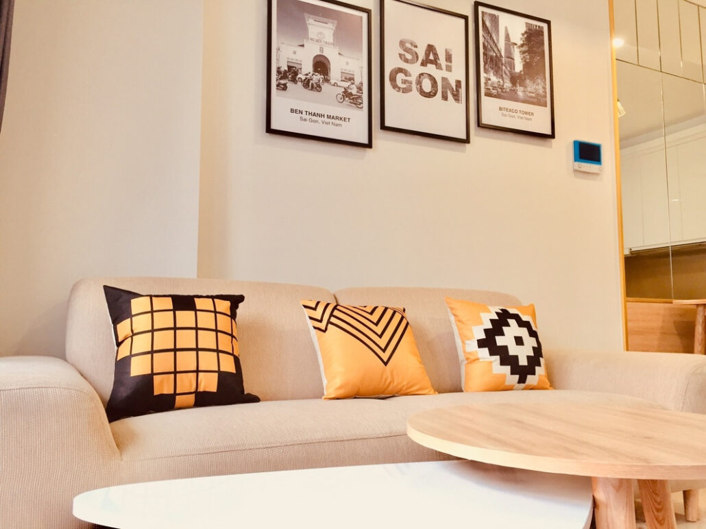 Căn hộ Millennium 2pn cho thuê, đầy đủ nội thất, diện tích 65,11 m²