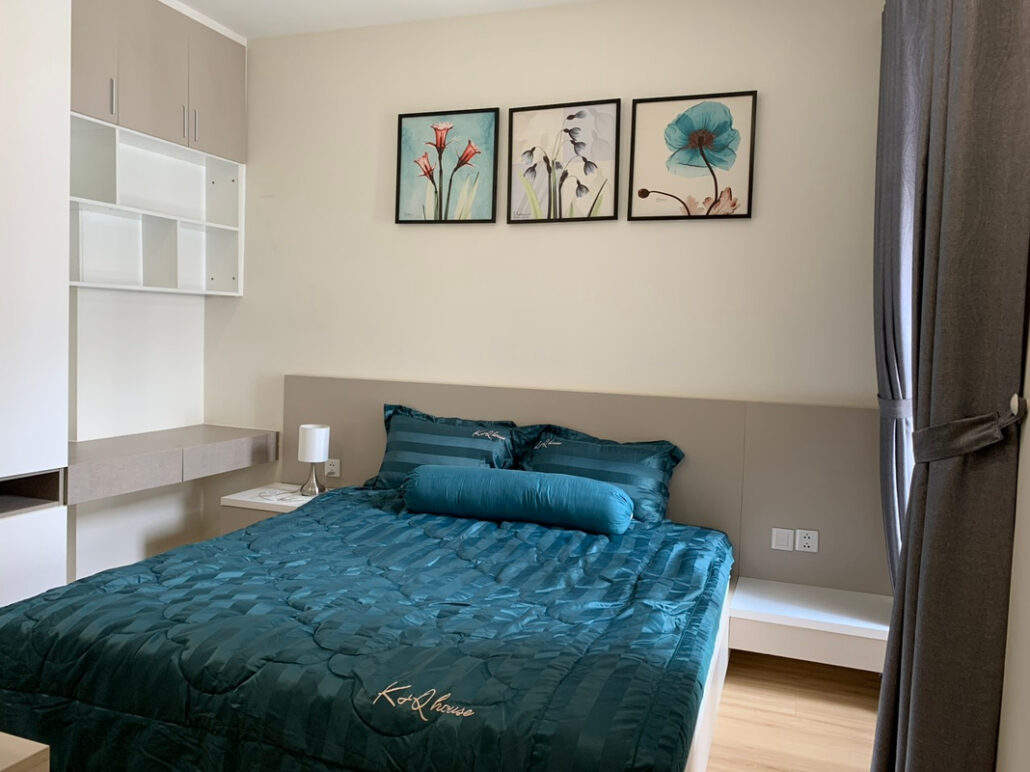 Căn hộ Millennium 2pn cho thuê, đầy đủ nội thất, diện tích 65,11 m²