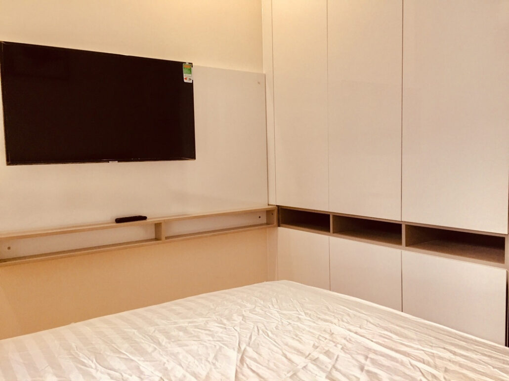 Căn hộ Millennium 2pn cho thuê, đầy đủ nội thất, diện tích 65,11 m²