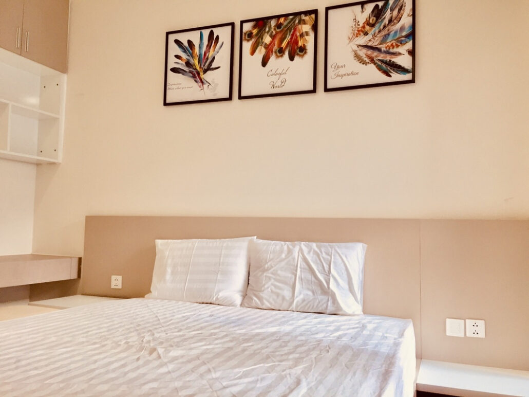 Căn hộ Millennium 2pn cho thuê, đầy đủ nội thất, diện tích 65,11 m²