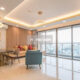 Căn hộ Millennium 3 phòng ngủ bán hướng Đông Nam, diện tích 105.11m²